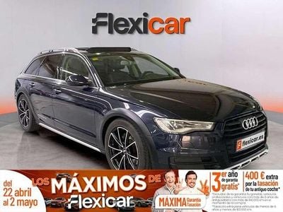 Käytetty Audi A6 218 HP (160 kW) 2016 Musta Farmari