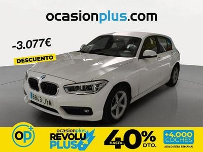 Usado BMW 116 116 CV (85 kW) 2017 Blanco Utilitario