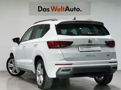 Begagnad Seat Ateca FR 150 HK (110 kW) 2024 Vit SUV