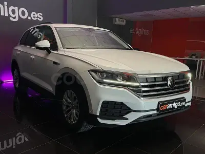 Usado VW Touareg 231 CV (169 kW) 2021 Blanco SUV