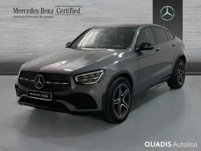 Brugt Mercedes GLC220 194 HK (142 kW) 2022 Grå