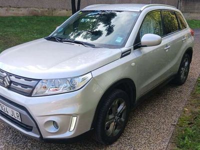 Usado Suzuki Vitara 120 CV (88 kW) 2016 Gris SUV