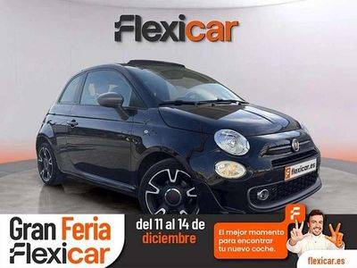 Negro Usado 2017 Fiat 500C S Descapotable | 10.790 € (Precio justo)