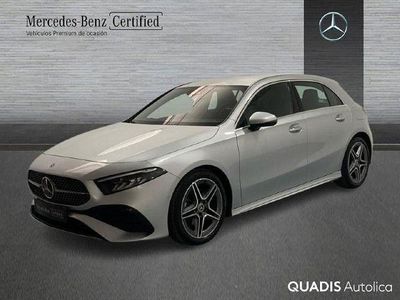 Usado Mercedes A200 150 CV (110 kW) 2023 Plata iridio