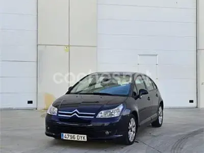 Usado Citroën C4 VTR Sport 110 HP (80 kW) 2006 Azul Sedan