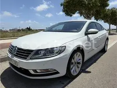 Usado VW CC 184 CV (135 kW) 2016 Blanco Berlina