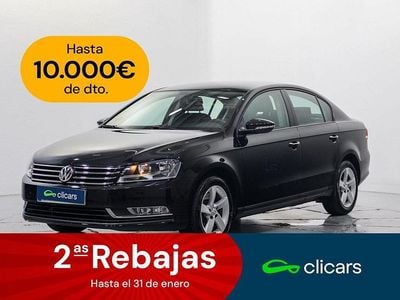 Negro Usado 2013 VW Passat Edition Berlina | 10.590 € (Buen precio)