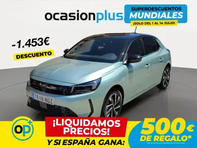 Nuevo Opel Corsa 100 CV (73 kW) 2025 Blanco Utilitario