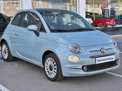 Usado Fiat 500 Dolcevita 69 CV (50 kW) 2024 Azul Utilitario