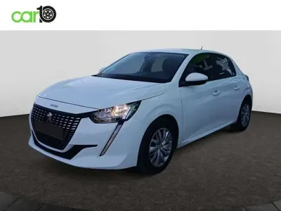 Usado Peugeot 208 Active 102 CV (75 kW) 2021 Blanco Utilitario