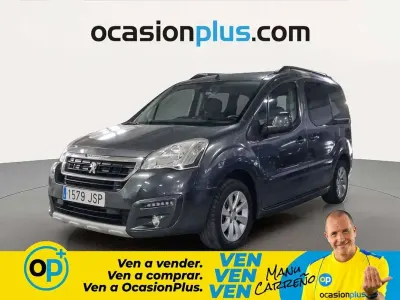 Usado Peugeot TePee Outdoor 99 CV (72 kW) 2016 Gris Van