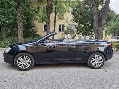 Usado VW Eos 150 CV (110 kW) 2007 Negro Descapotable