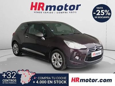 Usado DS Automobiles DS3 Style 110 CV (80 kW) 2015 Rojo Utilitario