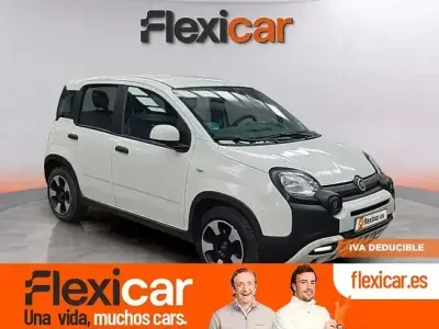 Usado Fiat Panda Cross Cross 70 CV (51 kW) 2023 Blanco Utilitario