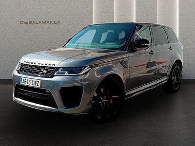 Usado Land Rover Range Rover Sport SVR 575 CV (422 kW) 2022 Gris metalizado SUV