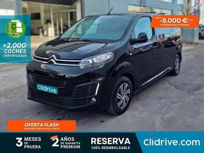 Negro Usado 2017 Citroën Spacetourer Feel Monovolumen | 16.690 € (Precio justo)