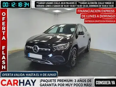 Usado Mercedes GLA250 218 CV (160 kW) 2022 Negro SUV