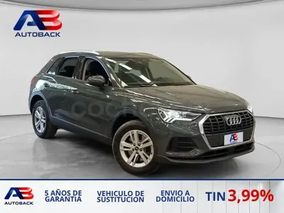 Usado Audi Q3 245 CV (180 kW) 2022 Gris / plata SUV