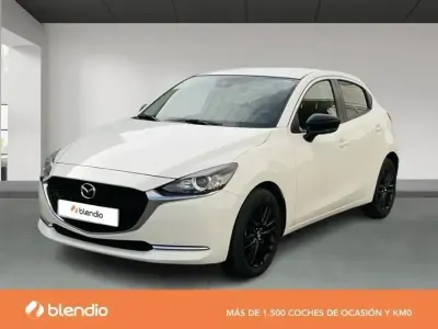 Usado Mazda 2 Homura-Line 90 CV (66 kW) 2023 Blanco Utilitario