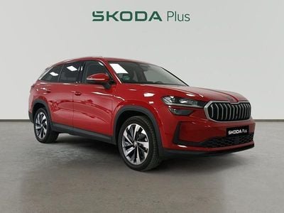 Usado Skoda Kodiaq 150 CV (110 kW) 2024 Rojo SUV