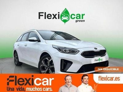 Blanco Usado 2021 Kia Ceed GT-Line Utilitario | 14.690 € (Precio justo)