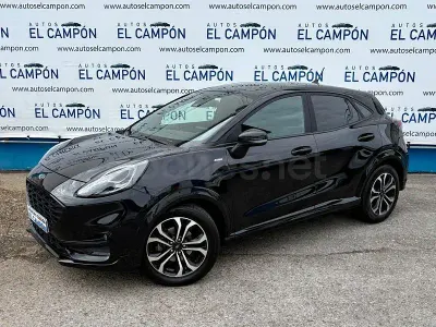 Usado Ford Puma ST-Line 125 CV (91 kW) 2021 Negro SUV