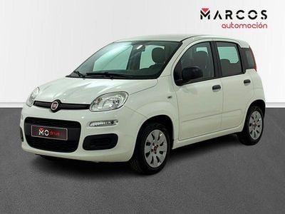 Blanco Usado 2016 Fiat Panda Pop Berlina | 7900 € (Precio justo)