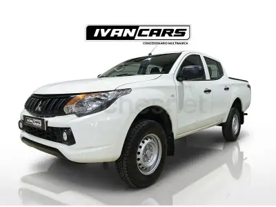 Usado Mitsubishi L200 154 CV (113 kW) 2018 Blanco Pickup/Camioneta