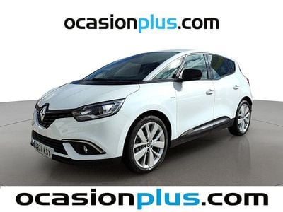 Usado Renault Grand Scénic IV LIMITED 140 CV (102 kW) 2019 Blanco Monovolumen