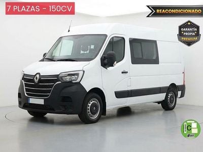 Blanco Usado 2024 Renault Master Berlina | 27.700 € (Buen precio)