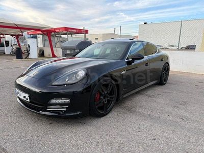 Usado Porsche Panamera 400 CV (294 kW) 2012 Negro Utilitario