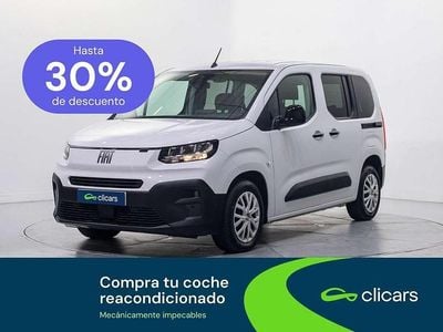 Usado Fiat Doblò 102 CV (75 kW) 2025 Blanco Monovolumen