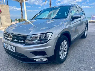 Usado VW Tiguan Advance 150 CV (110 kW) 2017 Gris / plata SUV