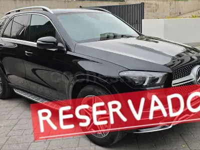 Usado Mercedes GLE300 272 CV (200 kW) 2022 Negro SUV