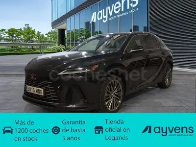 Usado Lexus RX450h Luxury Line 306 CV (225 kW) 2024 Negro SUV