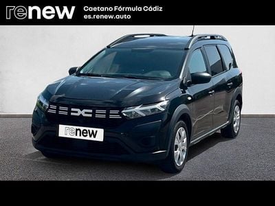 Usado Dacia Jogger Expression 100 CV (73 kW) 2023 Negro Monovolumen