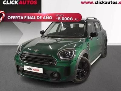 Azul Usado 2024 Mini Cooper Countryman SUV | 23.400 € (Buen precio)