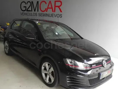 Brugt VW Golf VII GTI 220 HK (161 kW) 2015 Sort Sedan