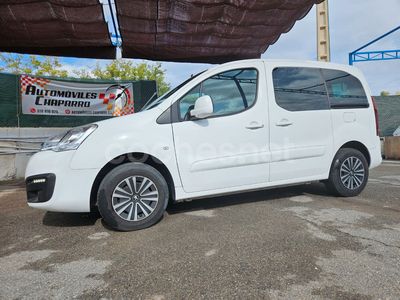Blanco Usado 2016 Peugeot Partner Tepee Active Monovolumen | 11.700 € (Precio justo)