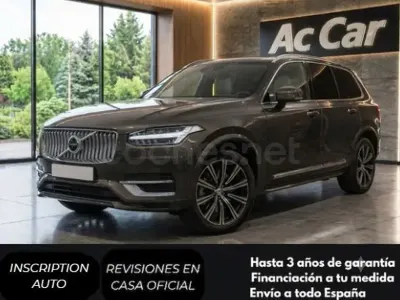 Usado Volvo XC90 Inscription 235 CV (172 kW) 2022 Gris / plata SUV