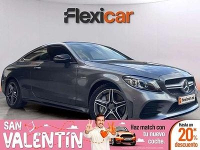Usado Mercedes C43 AMG AMG 390 CV (286 kW) 2019 Gris Coupe
