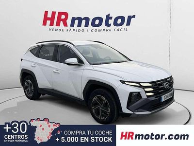 Blanco Usado 2025 Hyundai Tucson SUV | 24.190 € (Precio justo)