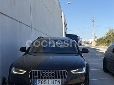 Usado Audi A4 Allroad Advanced 190 CV (139 kW) 2014 Marrón Familiar