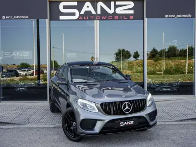 Usado Mercedes GLE350 258 CV (189 kW) 2017 Plateado SUV