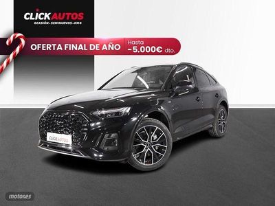 Negro Usado 2023 Audi Q5 Sport SUV | 44.450 € (Precio justo)