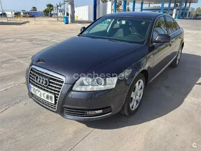 Usado Audi A6 170 CV (125 kW) 2010 Gris / plata Berlina