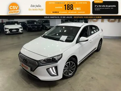 Usado Hyundai Ioniq 100 kW (136 CV) 2021 Blanco Utilitario