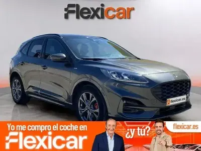 Usado Ford Kuga ST-Line X 190 CV (139 kW) 2022 Gris SUV