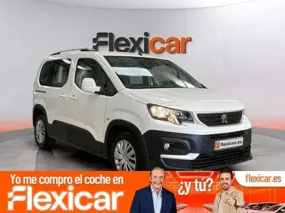 Usado Peugeot Rifter Access 75 CV (55 kW) 2019 Blanco Monovolumen