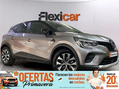 Usado Renault Captur Techno 145 CV (106 kW) 2023 Gris SUV